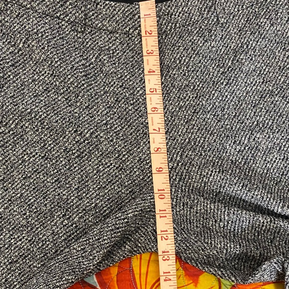 NWOT Theory Women’s Treeca 2 Willon Jacquard Mid Rise Pants Size 10. - Picture 5 of 10